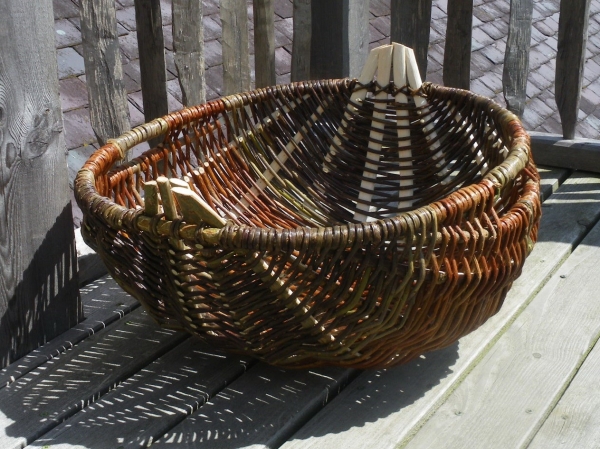 The Welsh Cyntell, basket by Ruth Pybus